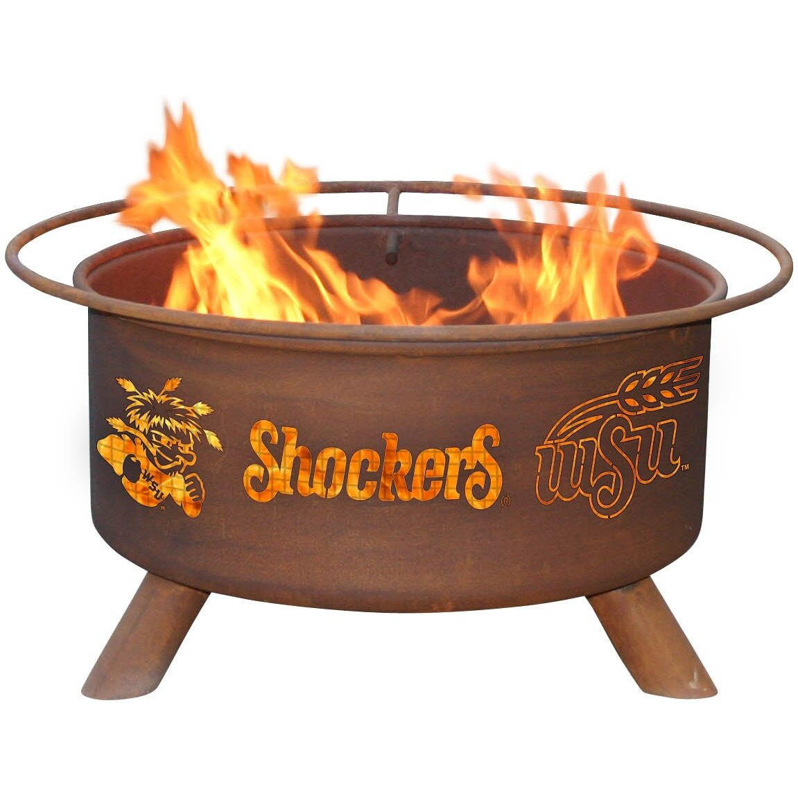 Patina Products F475 Wichita State University Fire Pit