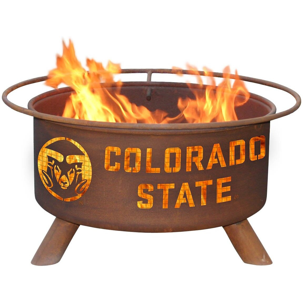 Patina Products F469 Colorado State Fire Pit