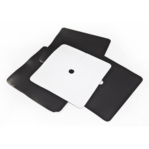 8  B&W Square Herbal Grow Lids (Packs of 40)