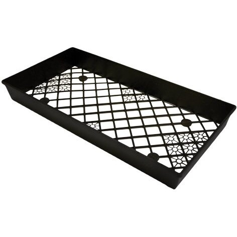 10  x 20  Hydroponic Propagation Solid Side Web Tray