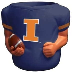 NCAA Illinois Illini Illinois Fighting Illini Can Cooler Jersey Style, Team Colors, One Size