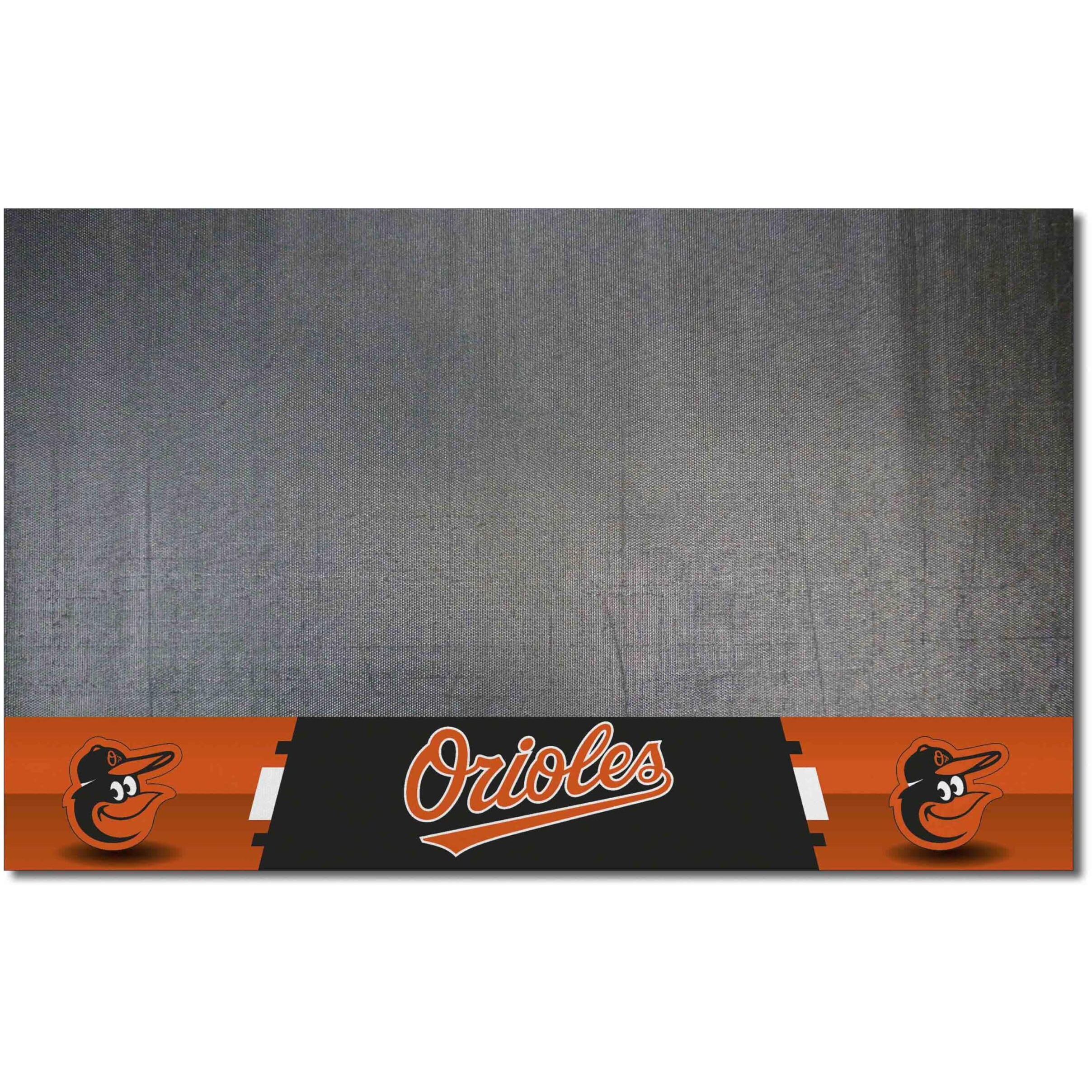 FANMATS 15177 MLB Baltimore Orioles Grill Mat