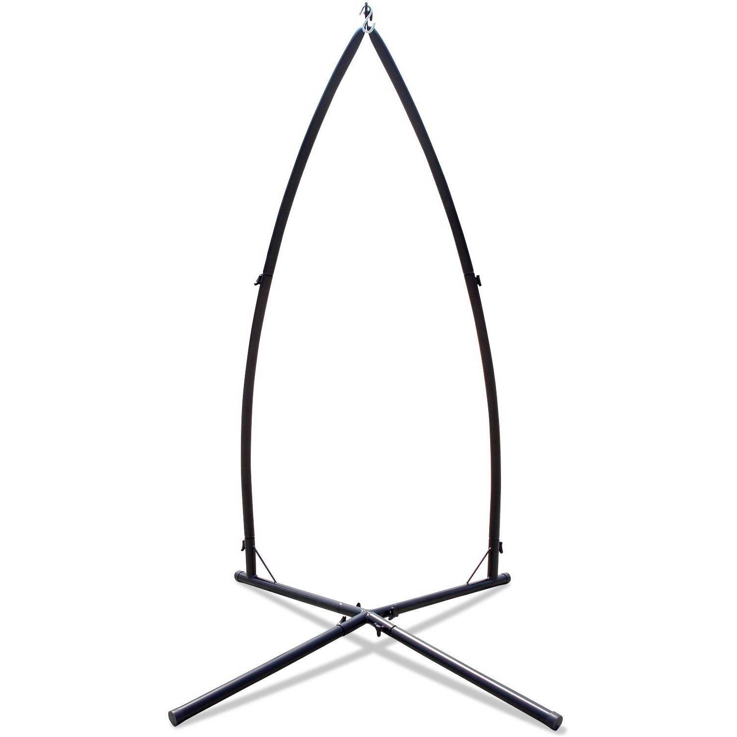 Hammaka Steel Summit Hanging Chair Stand, Black