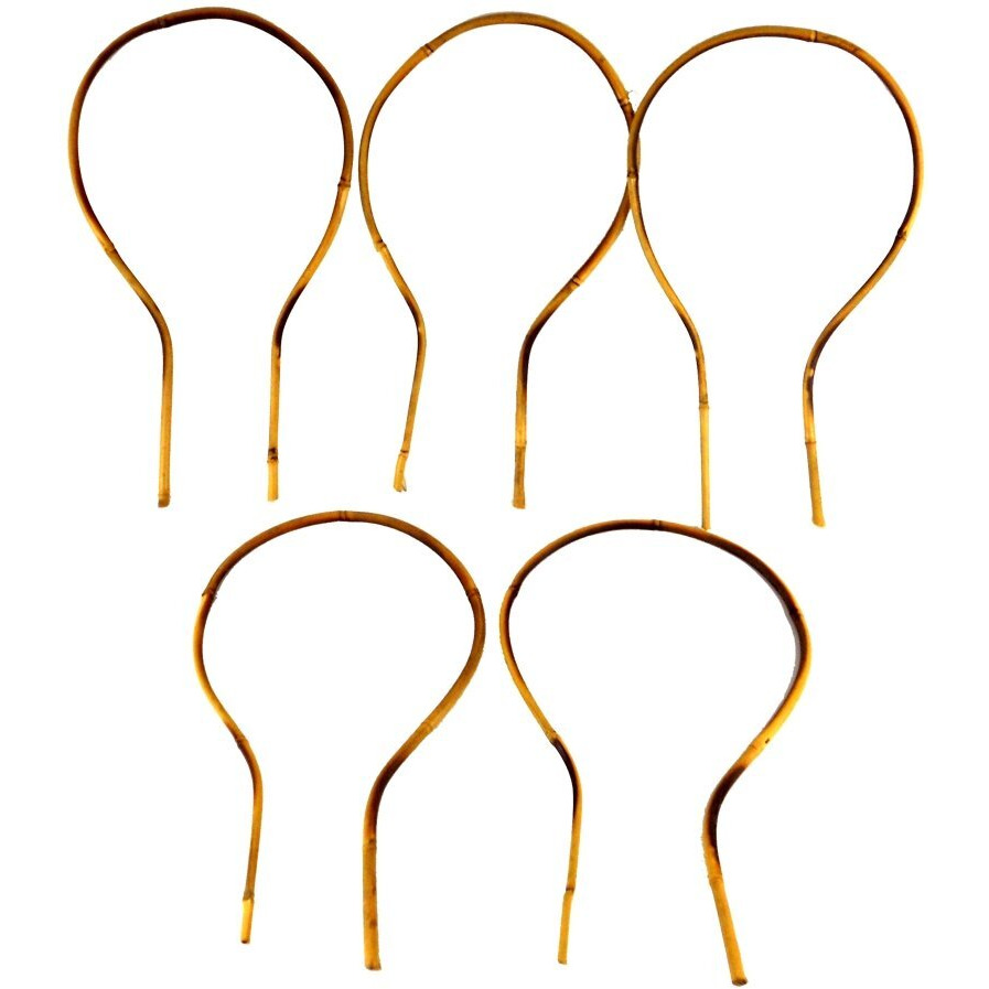 15 in. Bamboo Loop Stakes (5 Pack)