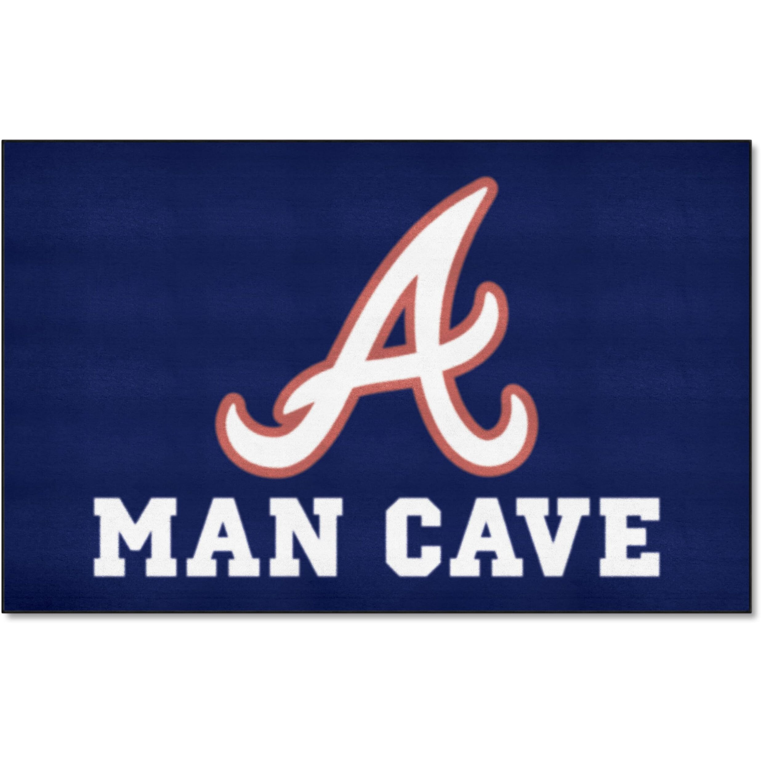 FANMATS MLB - Atlanta Braves Man Cave Ultimat 59.5 x94.5