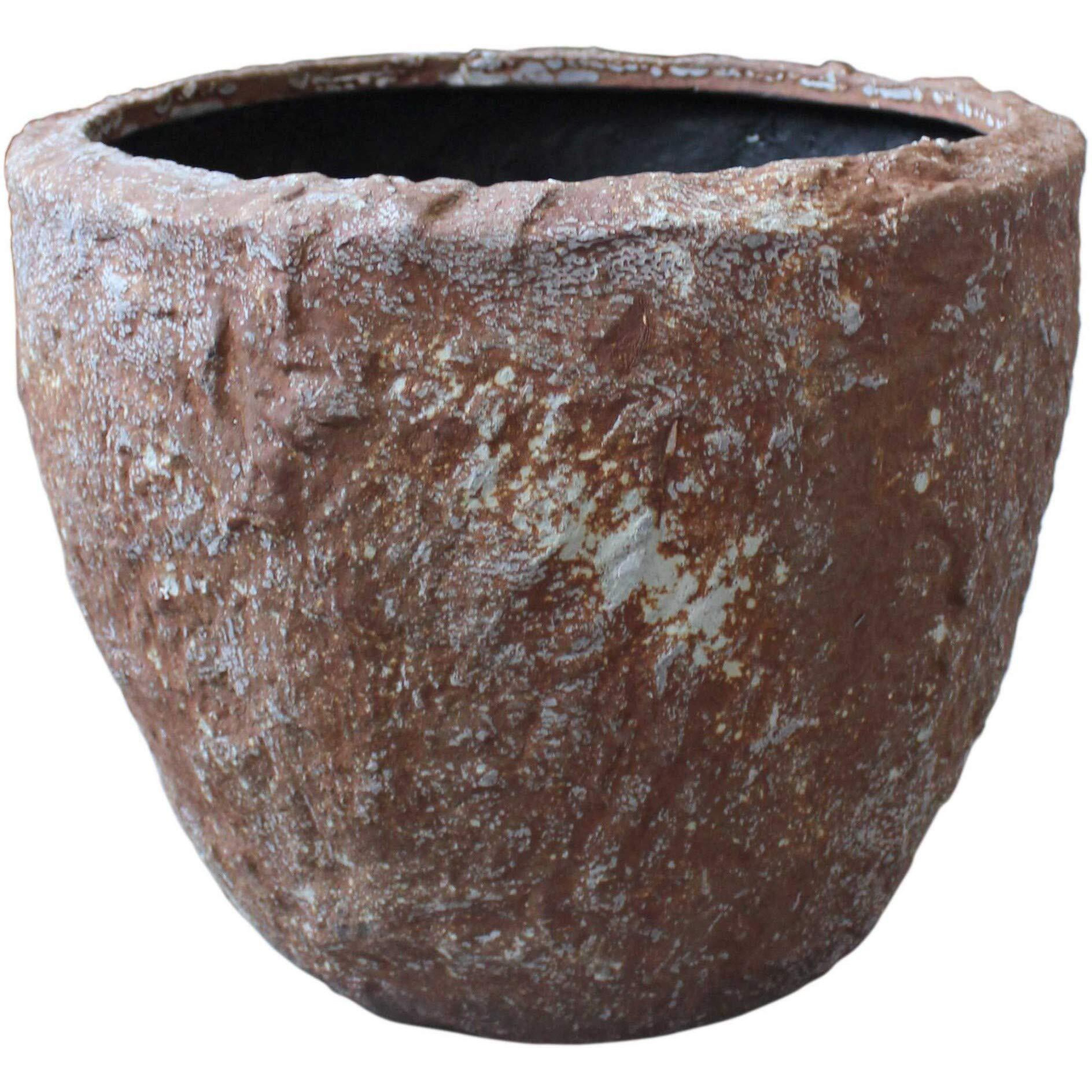 1  x 21  x 17  Rocky, Round - Tall Planter