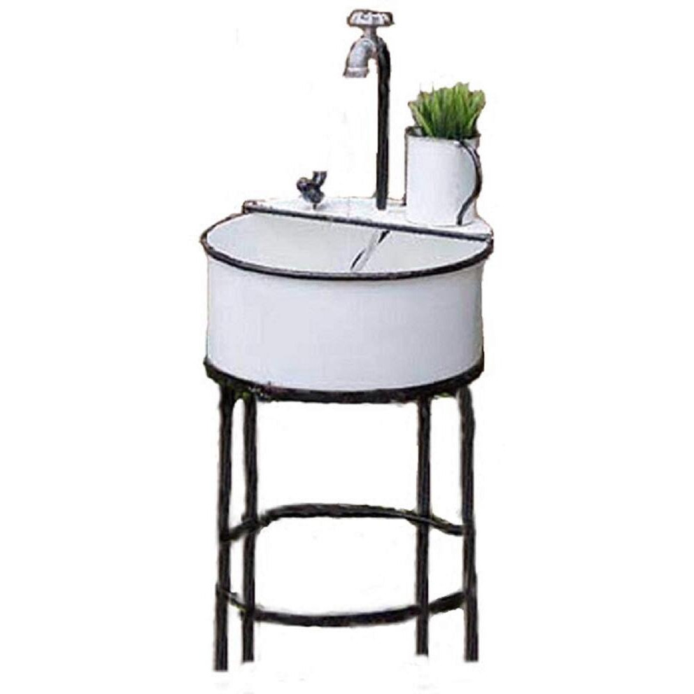 CTW Home Collection Garden Sink Fountain (1)