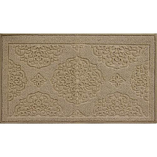 buyMATS Grand Impressions Door Mats, 17  X 30 , Tan