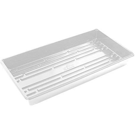 10''x20'' White Extreme Propagation Tray w/o Drain Holes