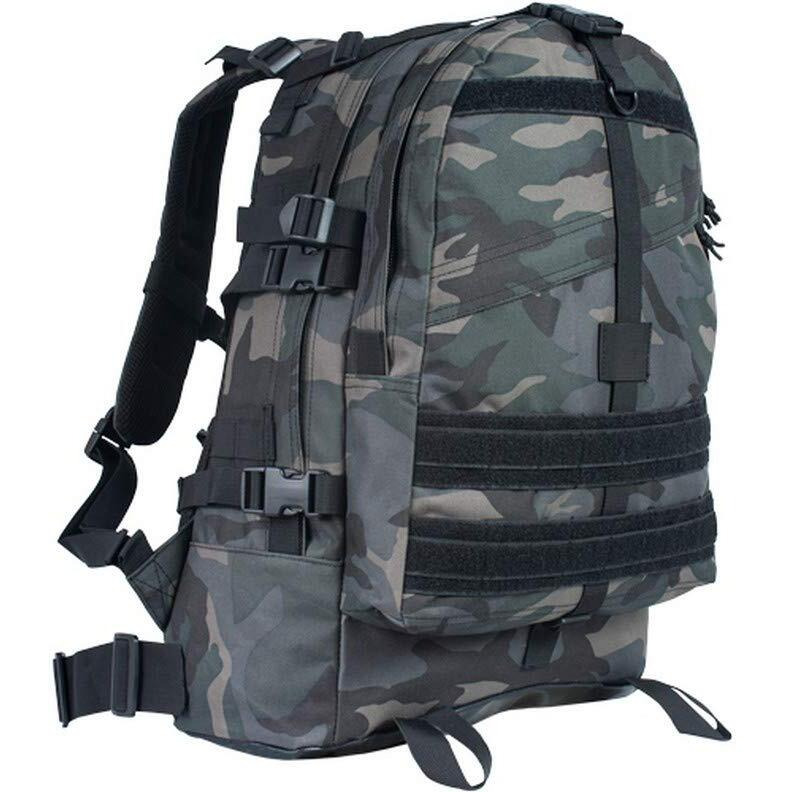 Fox Outdoor 56-436 Large Transport Pack - Midnight Camo