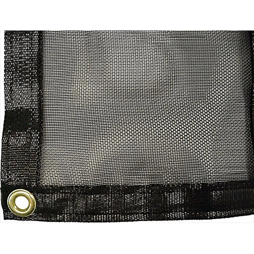 GrillGear RSI 6 x 12 Ft. Shade Cloth System - 63 Percentage, Shade Creation