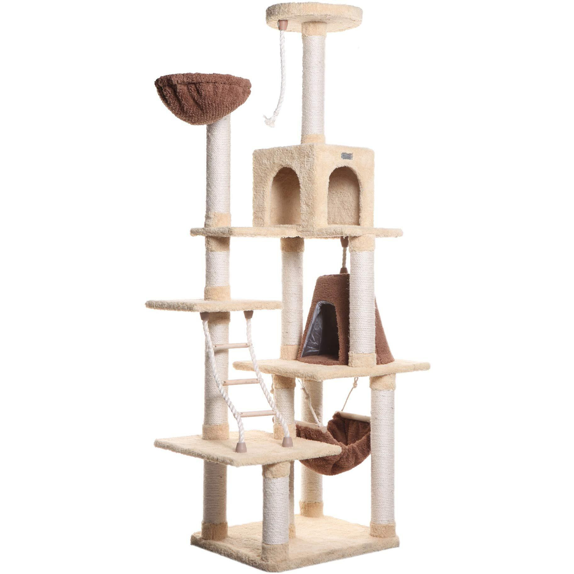 Armarkat Premium Cat Tree Model X7805, Goldenrod