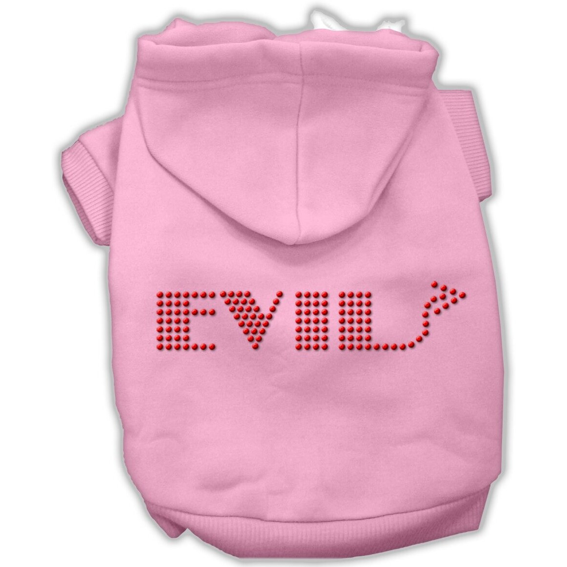 Dog Supplies Evil Hoodies Pink Xxxl(20)