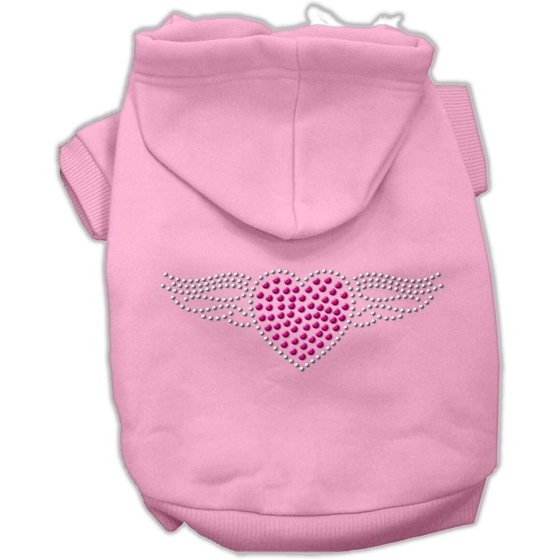 Mirage Pet Products 18-Inch Aviator Hoodies, XX-Large, Pink