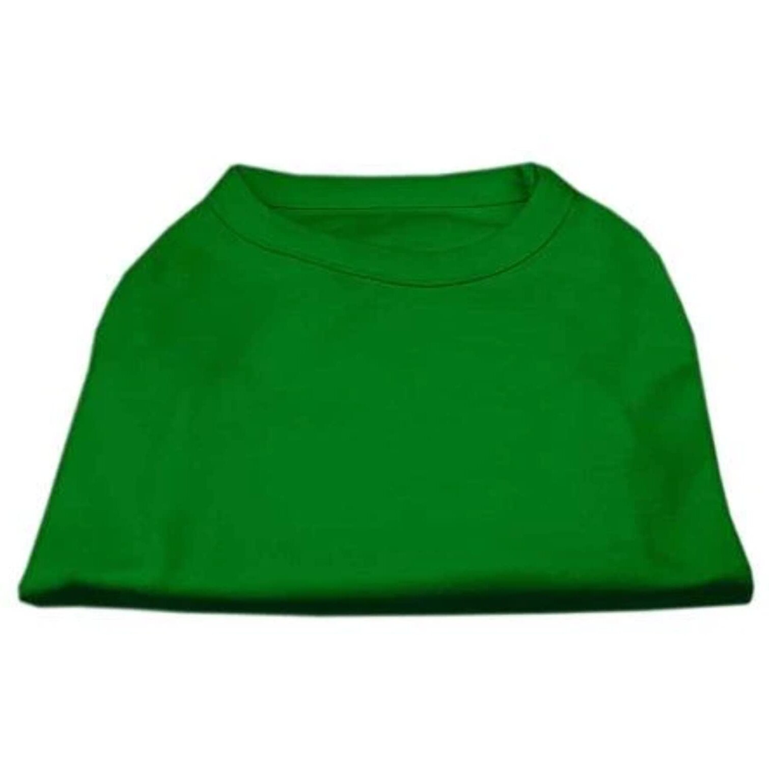 Blank, Plain Dog Shirt for Pets 20-115 Pounds Emerald Green XXL (20-25 lbs)