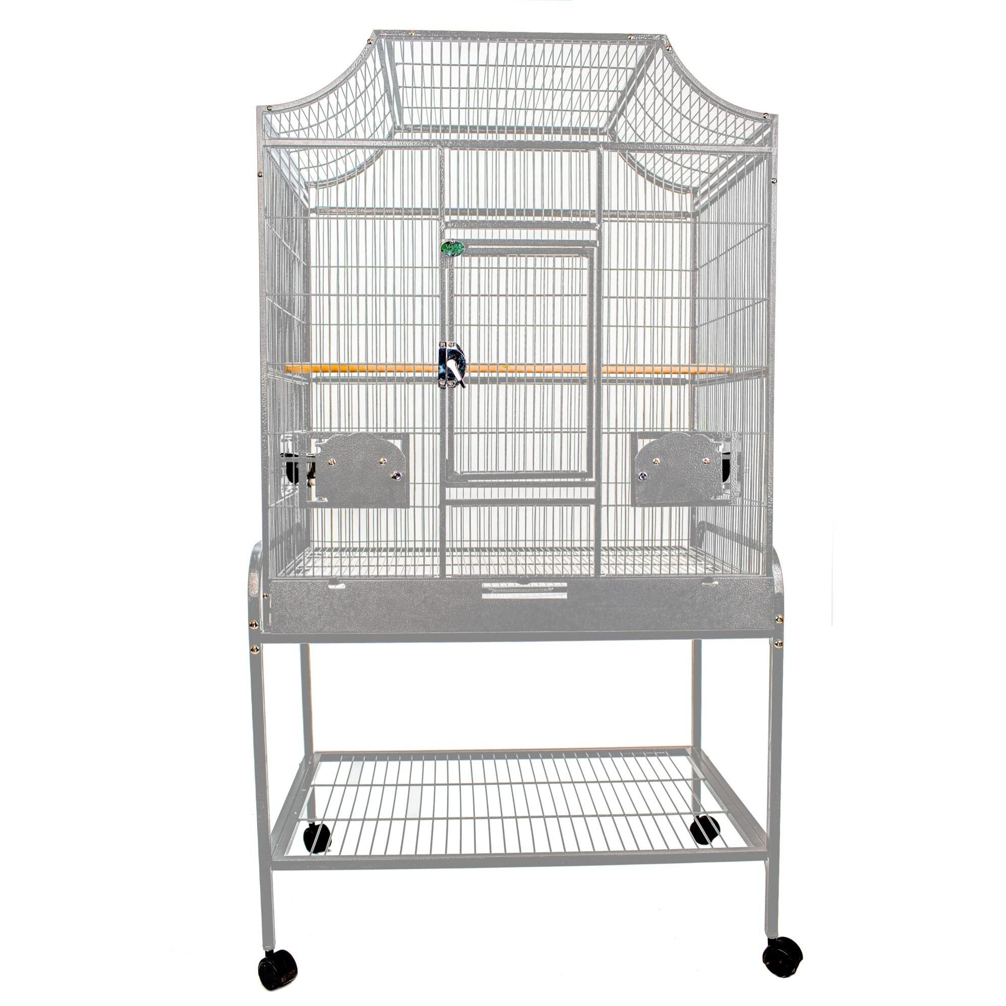 Elegant Style Flight Cage - Large-Platinum