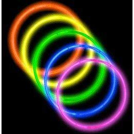 Blinkee Glow Necklace Assorted Tube of Fifty