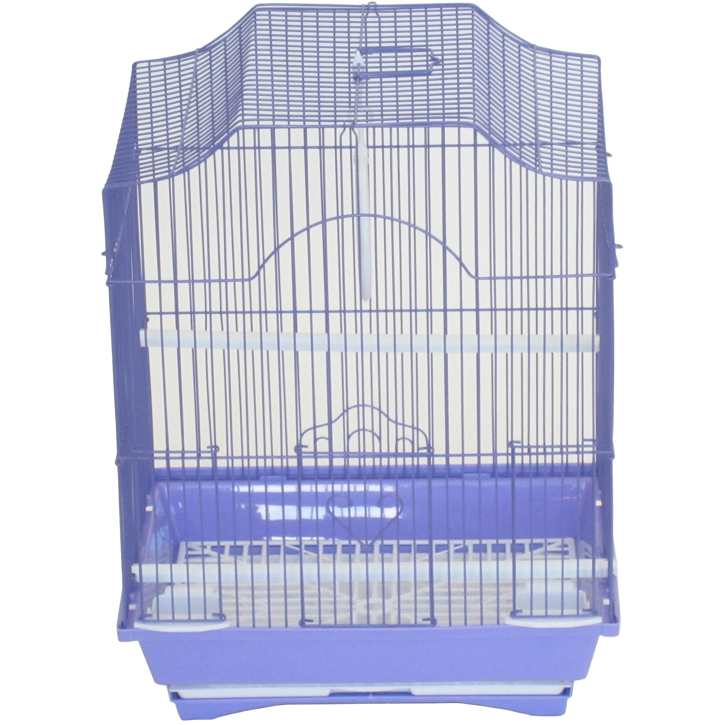 YML A1134PUR Cornerless Flat Top Cage, Small