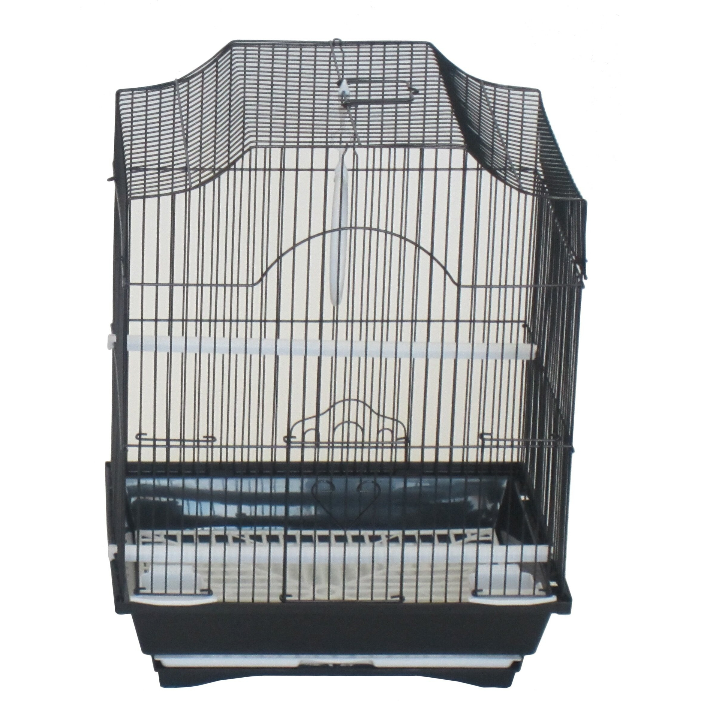 YML A1134BLK Cornerless Flat Top Cage, Small