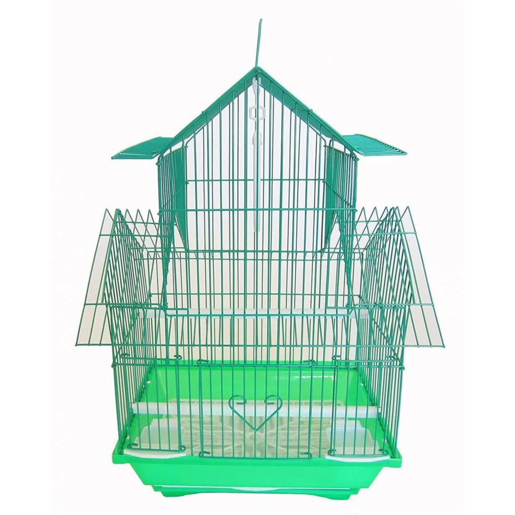 YML A1144GRN Pagoda Top Cage, Small