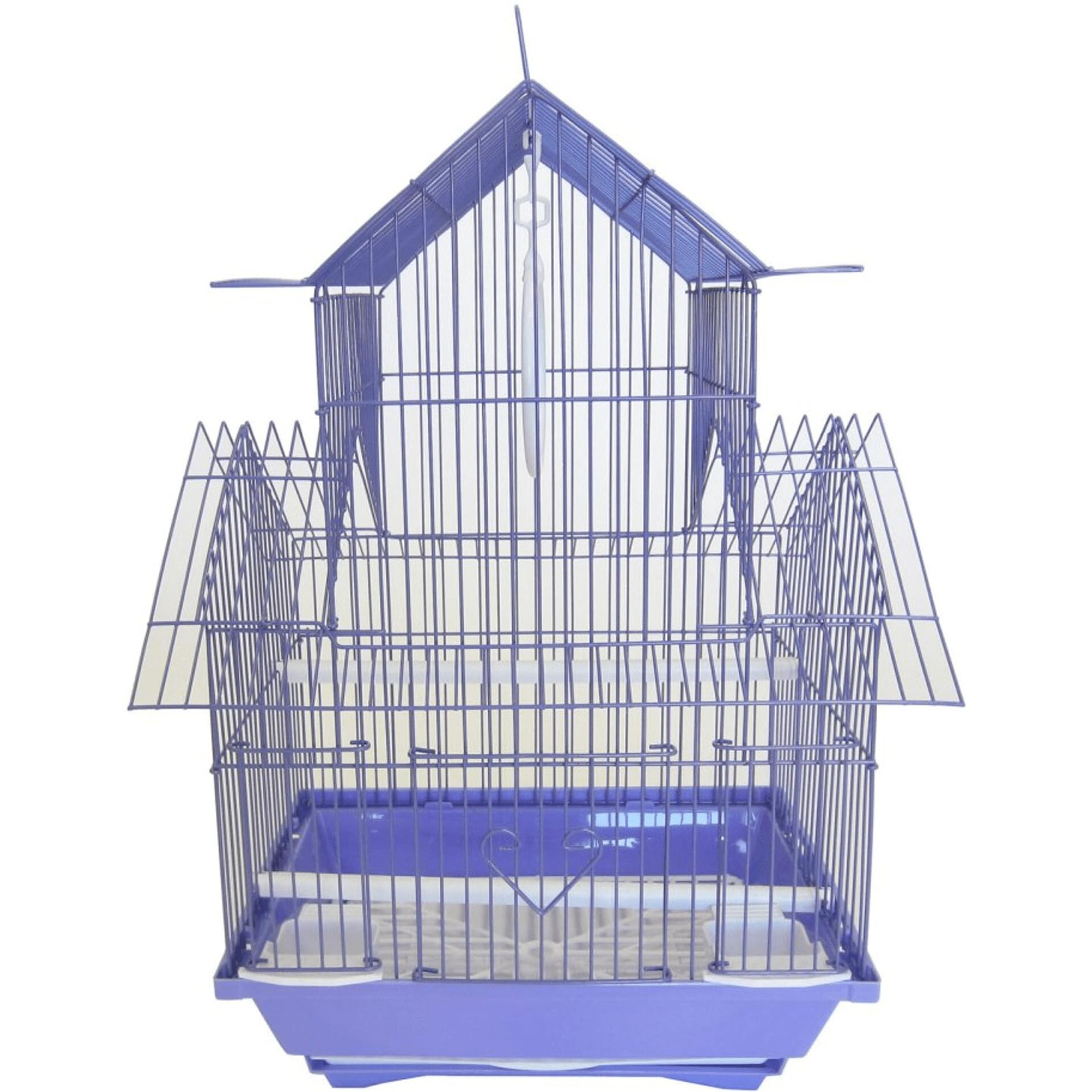 YML A1144PUR Pagoda Top Cage, Small