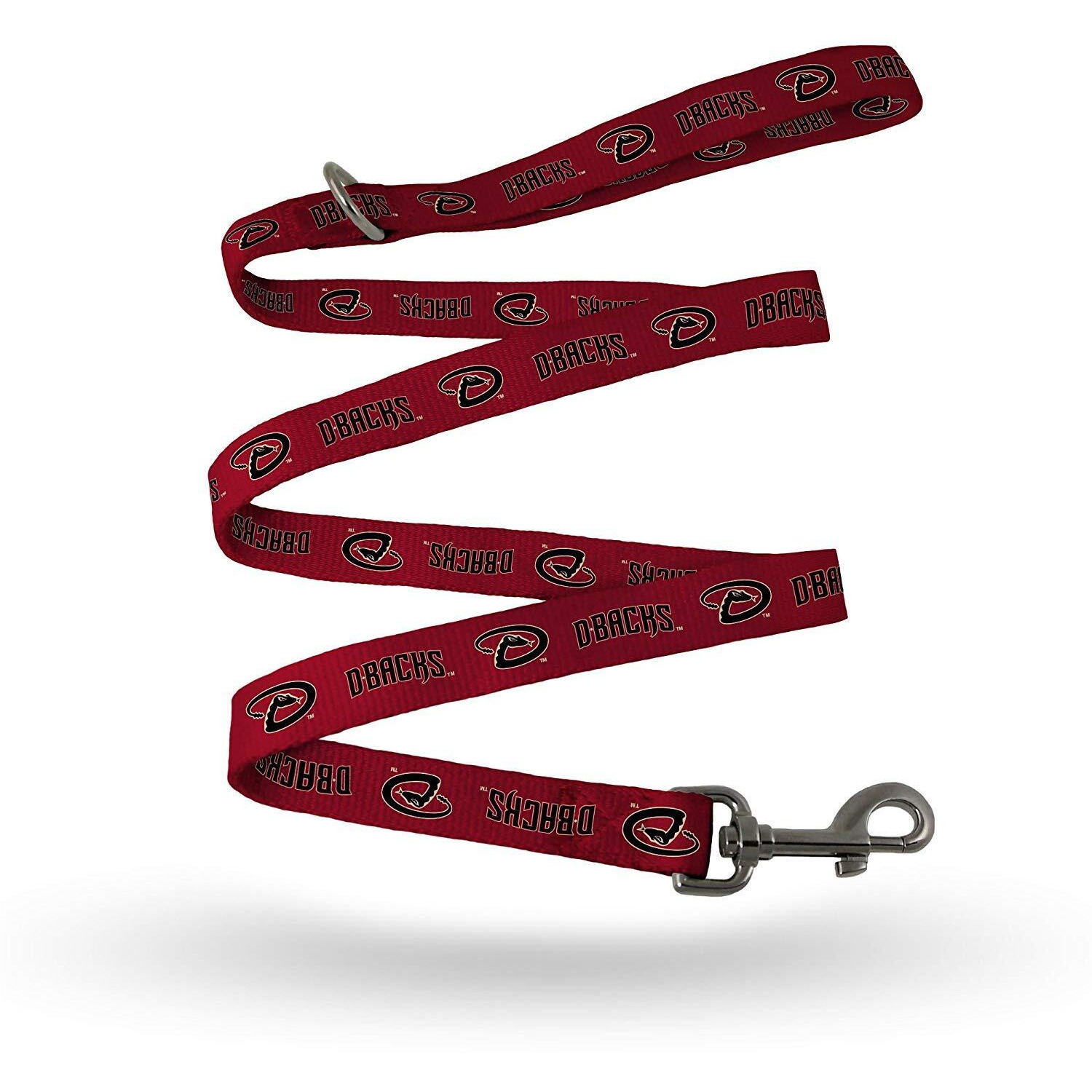 MLB Arizona Diamondbacks Pet LeashPet Leash Size S/M, Team Colors, Size S/M