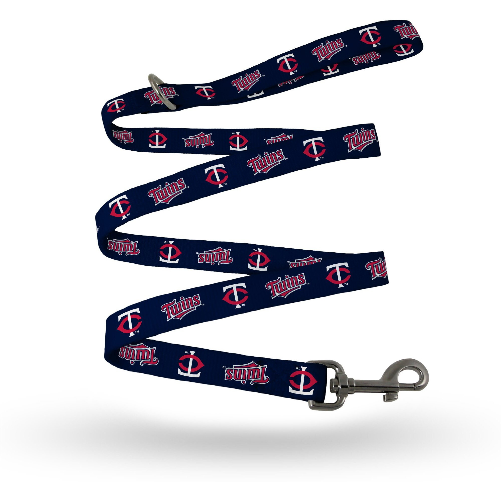 MLB Minnesota Twins Pet LeashPet Leash Size S/M, Team Colors, Size S/M