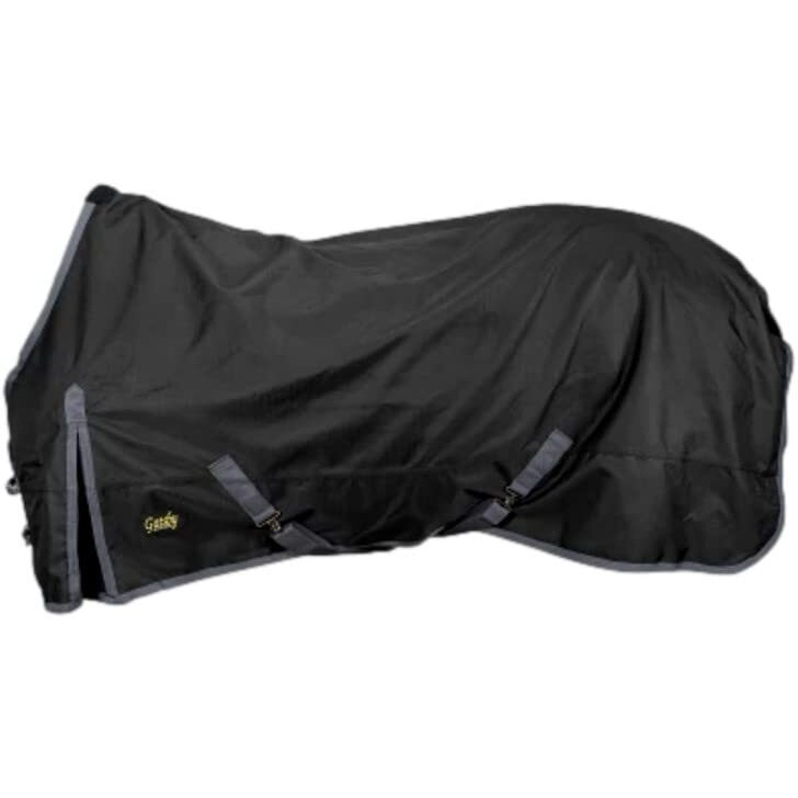 Gatsby Premium 1200D WP Turnout Sheet 81 Black