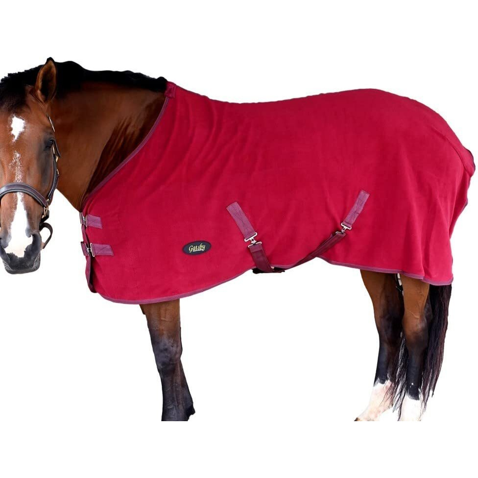 Gatsby Premium Fleece Dress Sheet 81 Burgundy