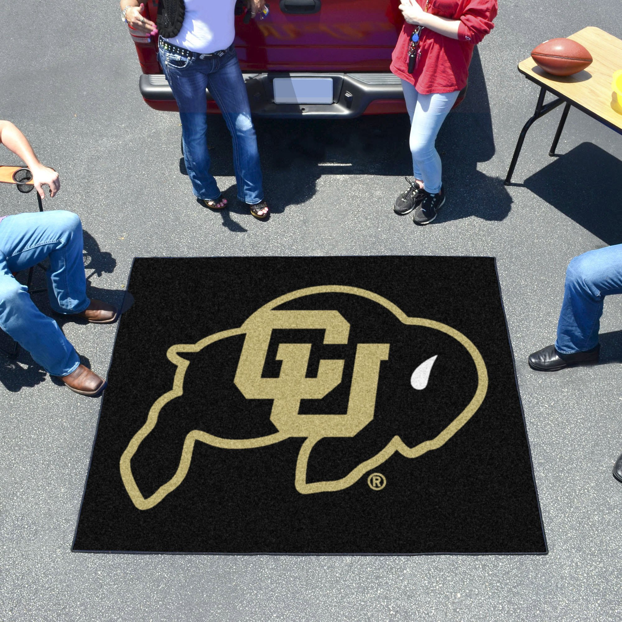 FANMATS Colorado Buffaloes Tailgater Mat