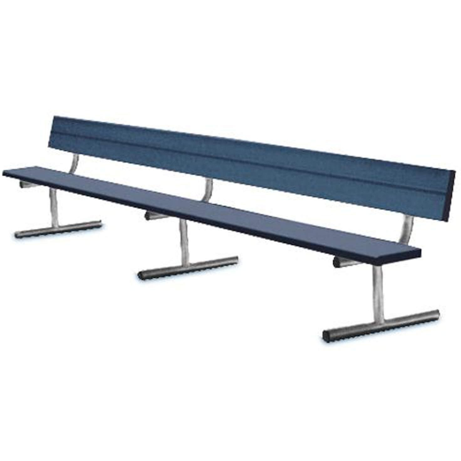 Sport Supply Group 15' Permanent Bench Without Back