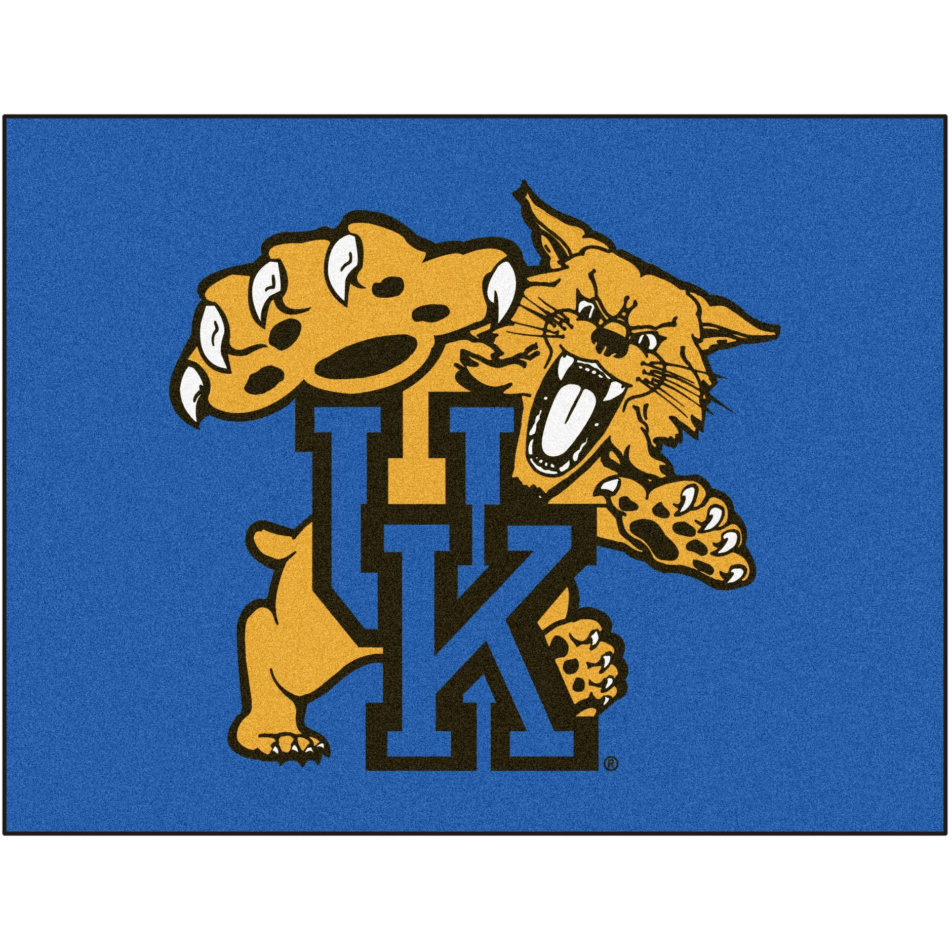 FANMATS Kentucky Wildcats All-Star Mat