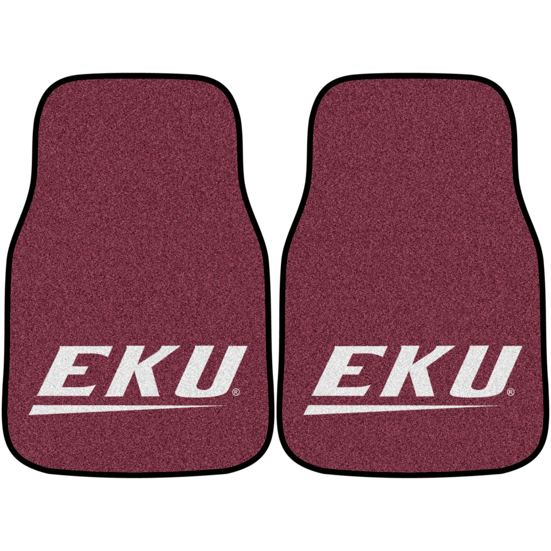 Eastern Kentucky University 2 Piece Front Car Mats