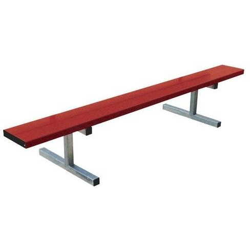 BSN BEPI08CN 75' Portable Bench Without Back, Navy