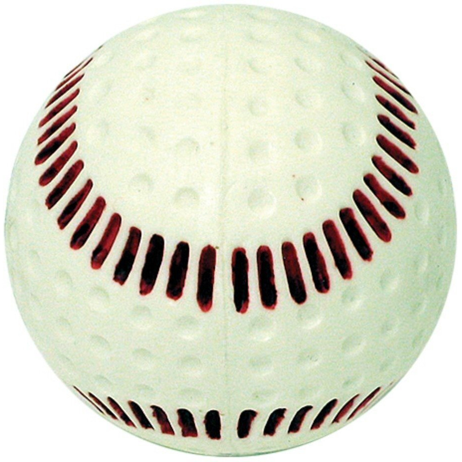 Baden Seamed Machine Baseball-9  White (Dozen)