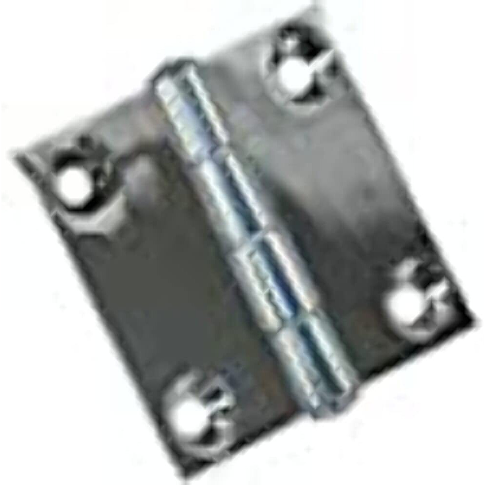 Chrome Plated Zamac Butt Hinge 2'' X 2'' Pr