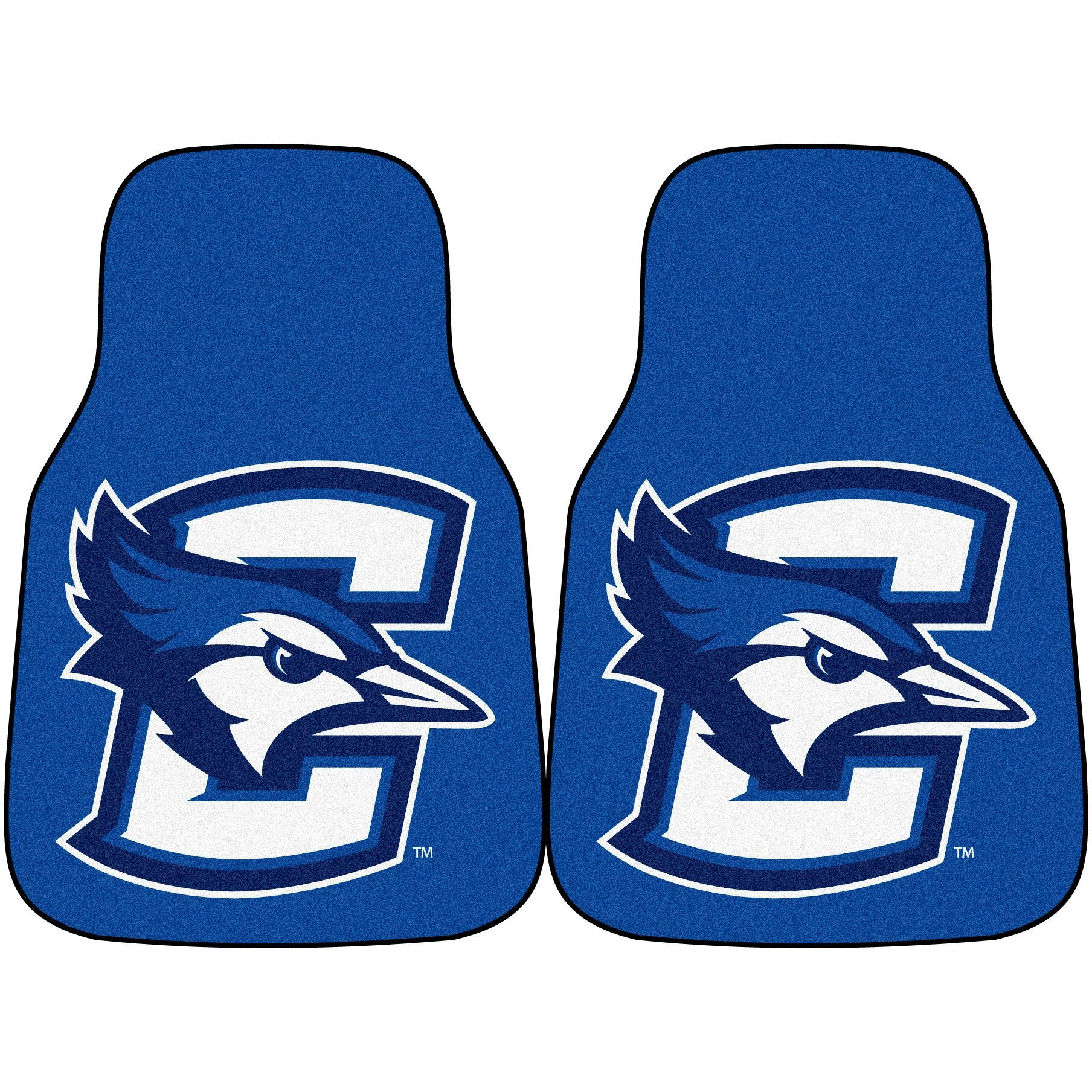 Creighton University 2 Piece Front Car Mats