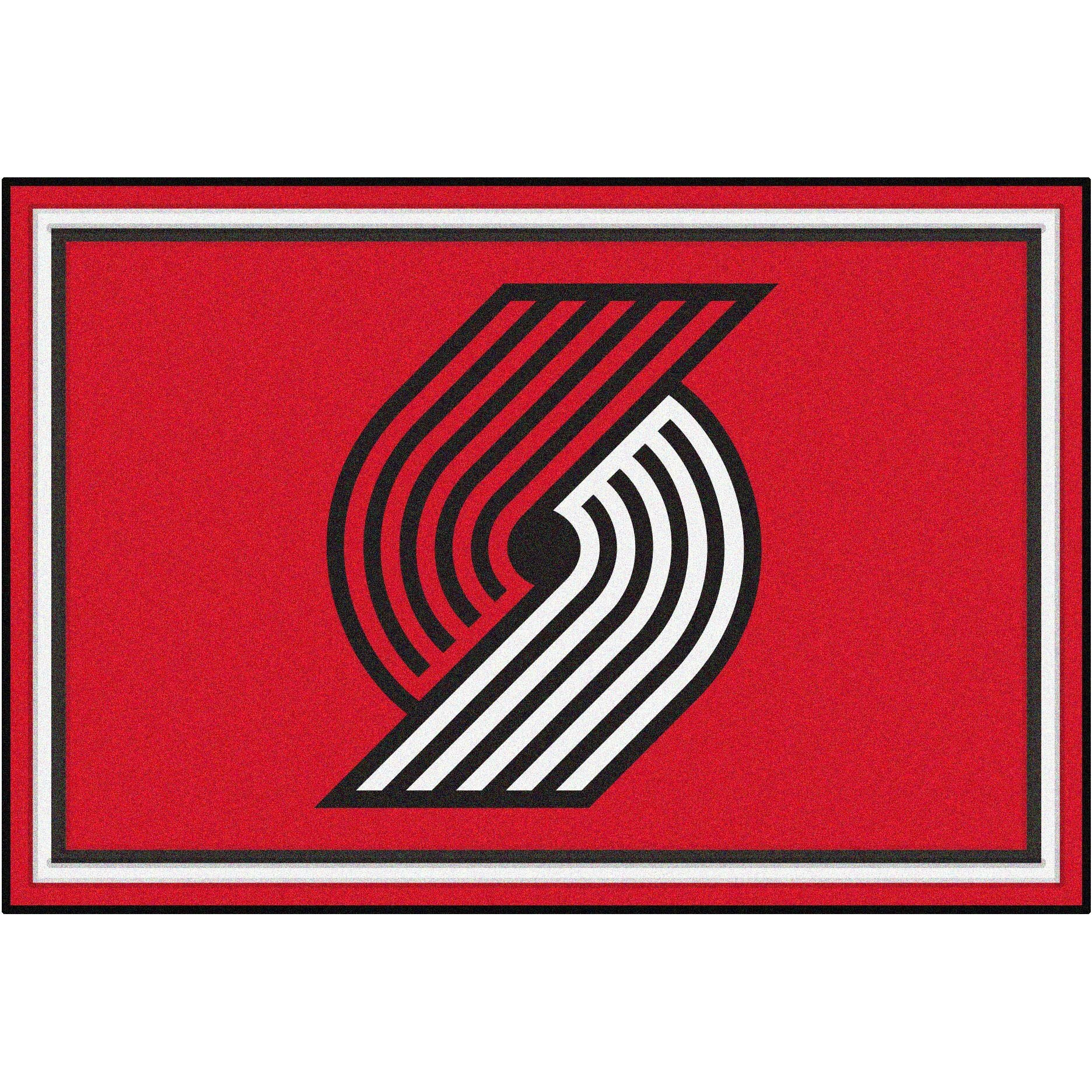 Fanmats NBA - Portland Trail Blazers 5 x 8 Rug