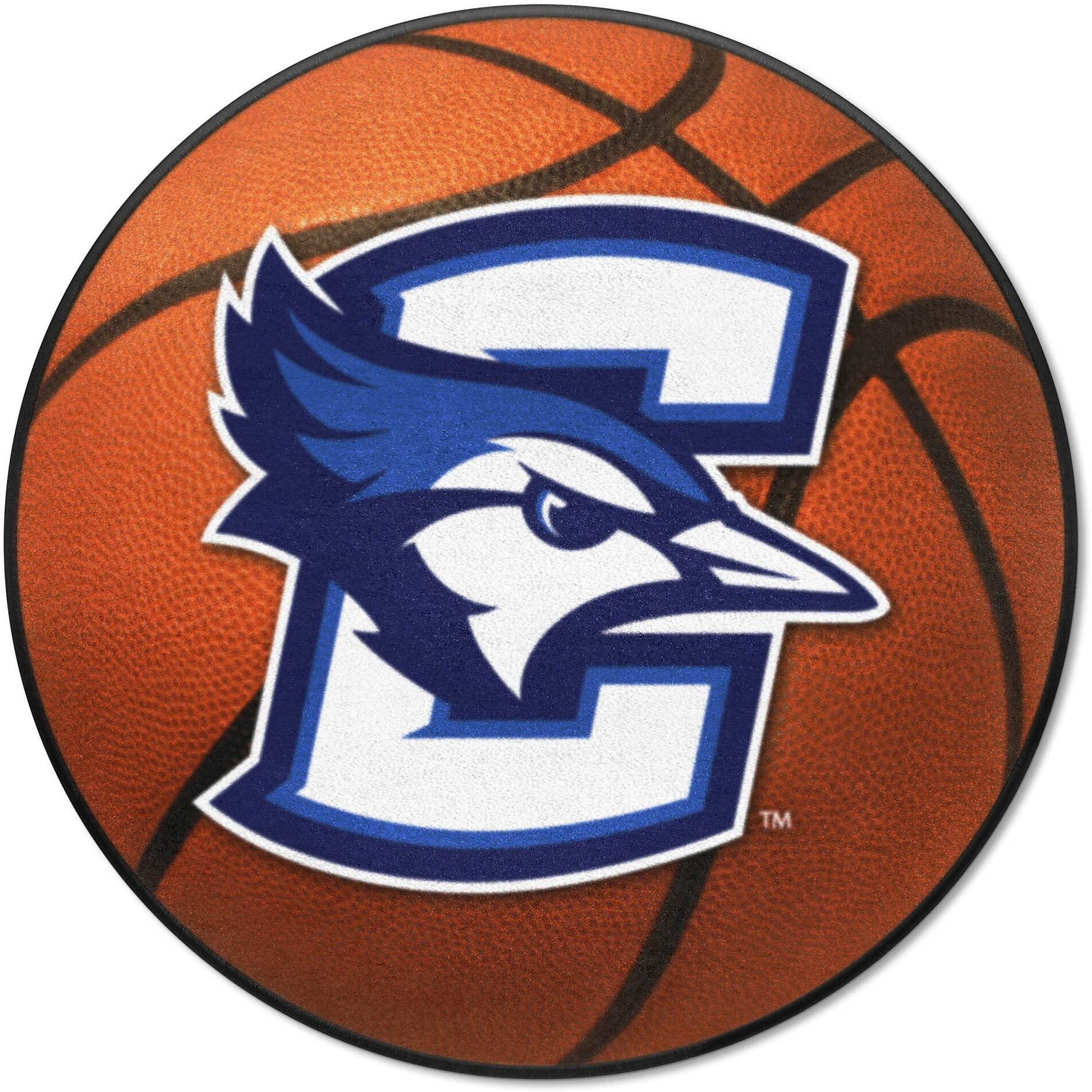 FANMATS Sports Team Logo Creighton University Basketball Mat