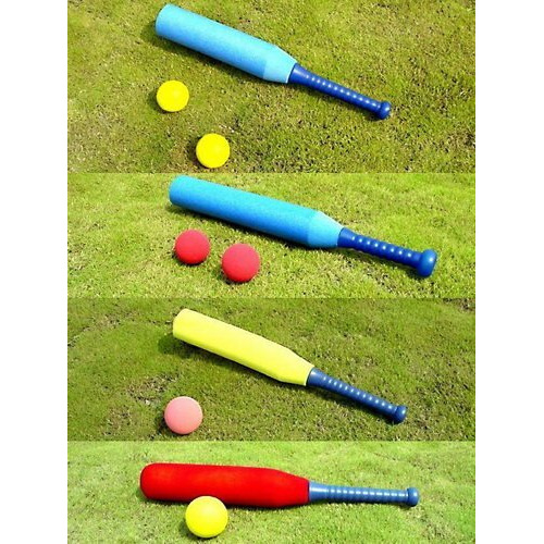 Everrich Sock Covered Foam Baseball Set