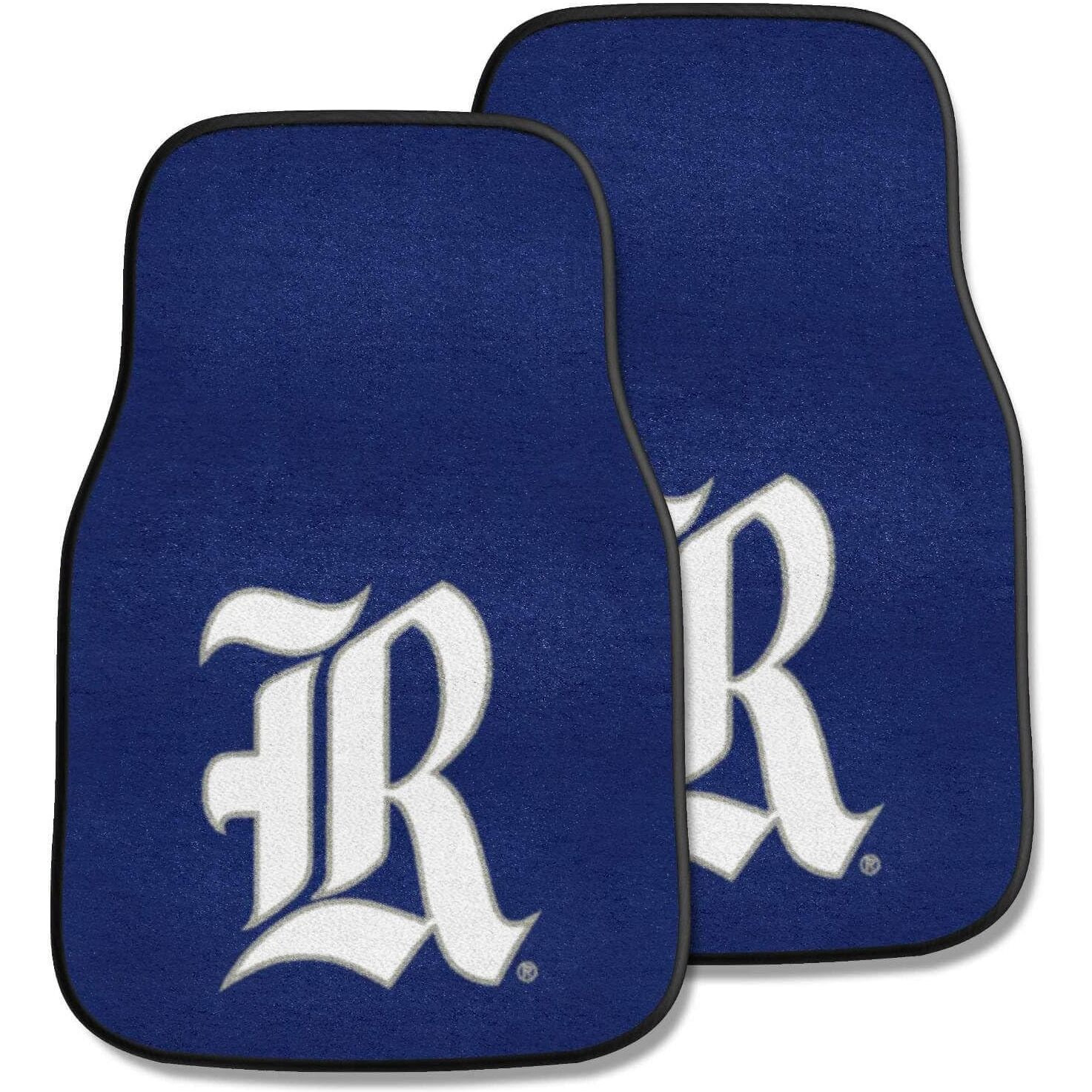 Rice University 2 Piece Front Car Mats