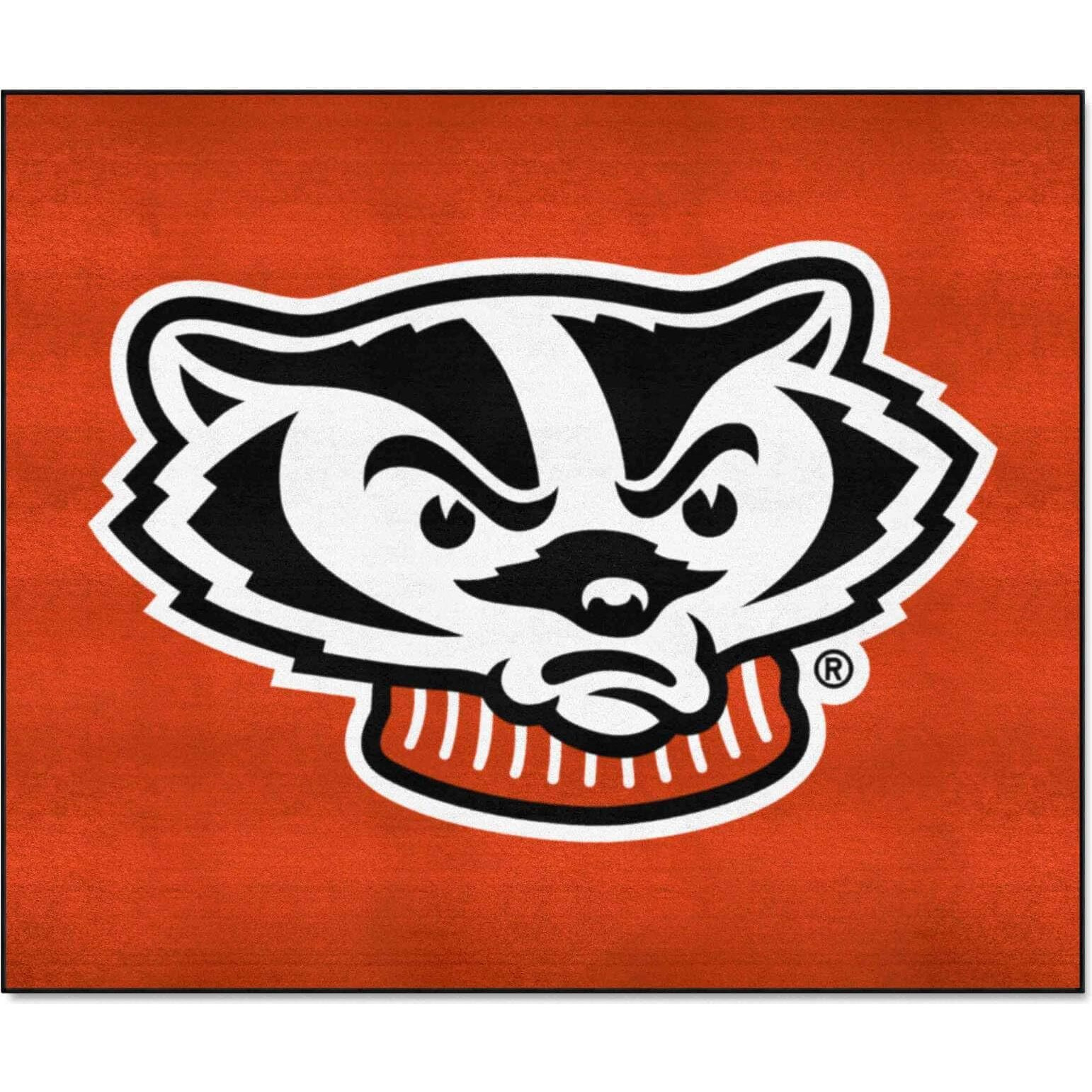 Wisconsin Tailgater Rug 5'x6'