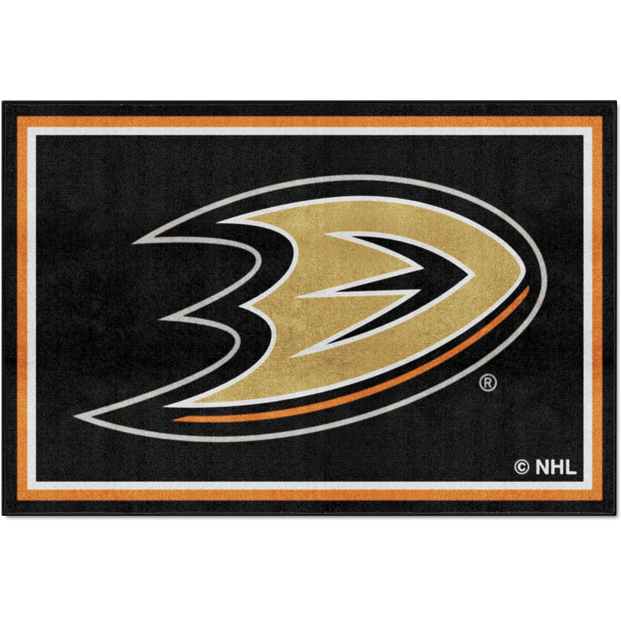 Fanmats 10633 NHL Anaheim Ducks Nylon Rug