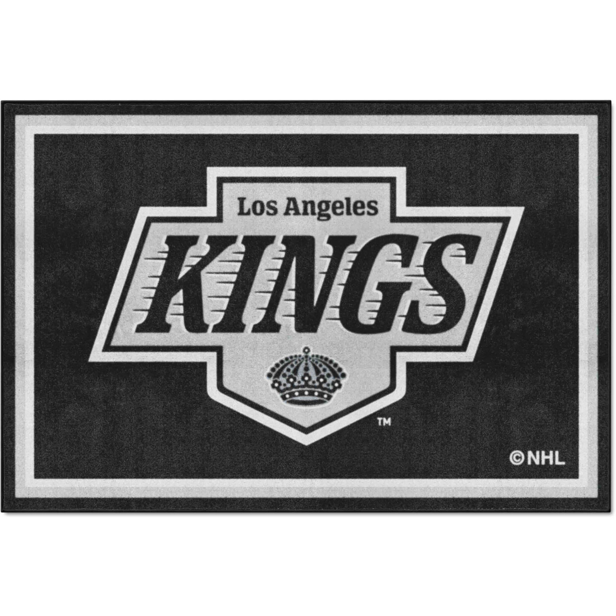 Fanmats 10655 NHL Los Angeles Kings Nylon Rug