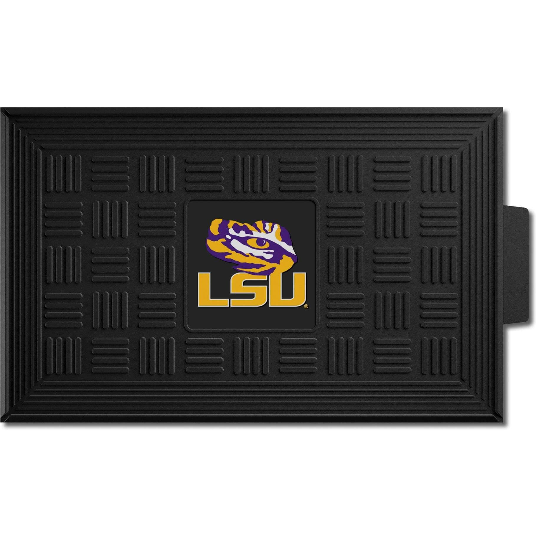 FANMATS LSU Tigers Medallion Door Mat