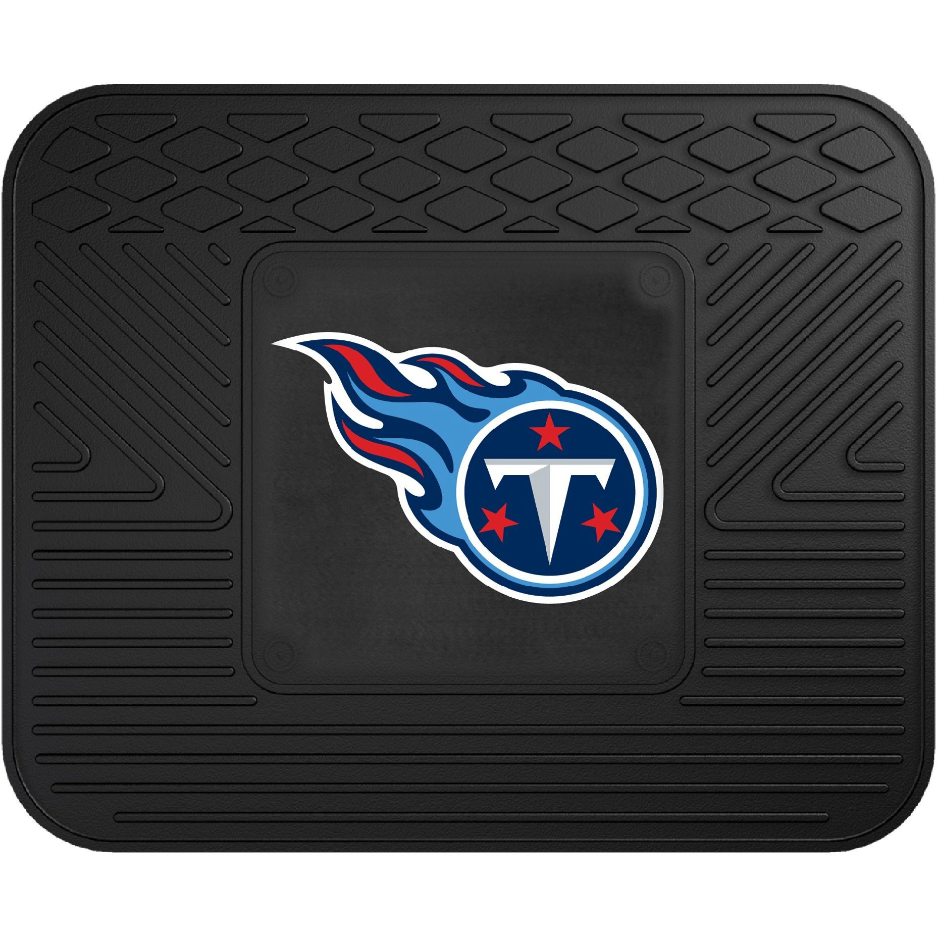 FANMATS NFL Tennessee Titans Vinyl Utility Mat , 14 x17