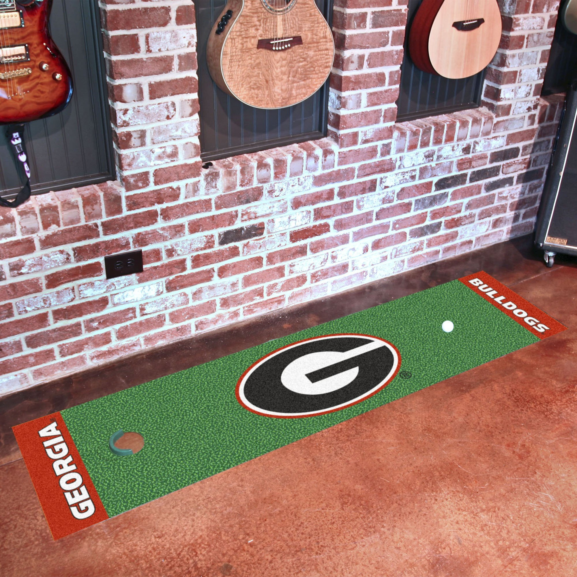 Georgia Putting Green Runner - FAN-9067