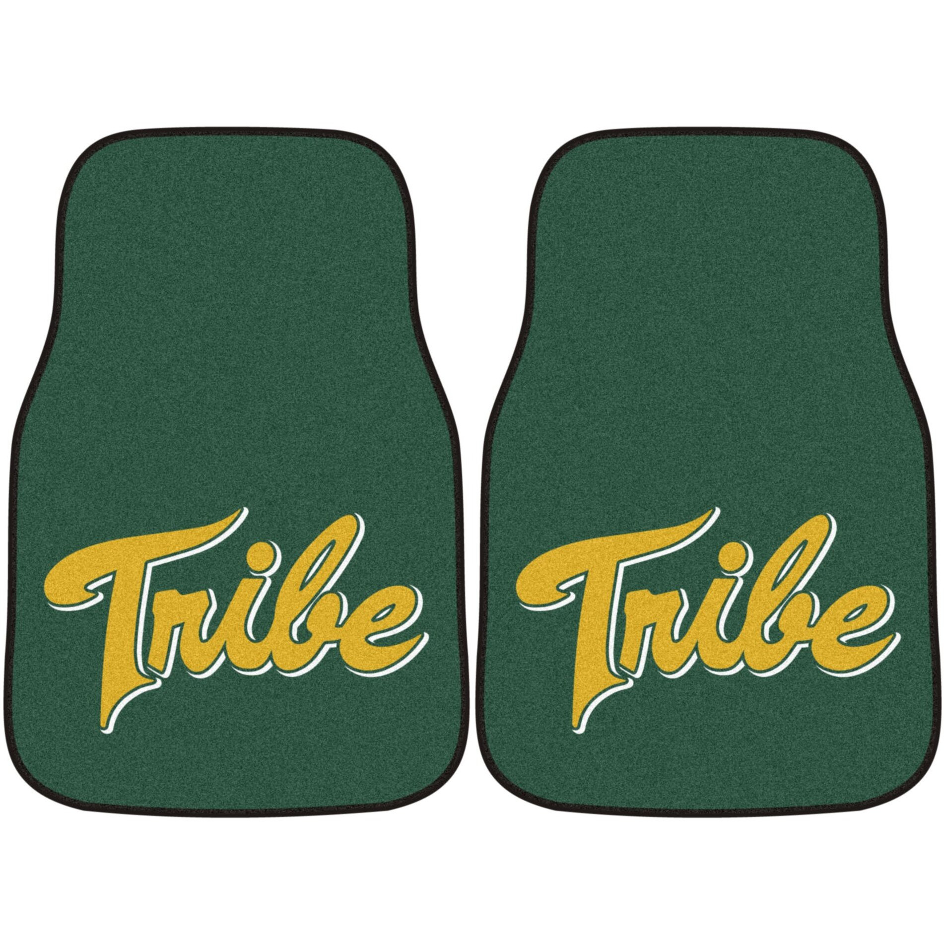 Fanmats College of William & Mary 2-pc Carpet Car Mat Set/17 x27