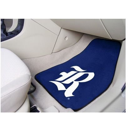 Rice University Carpet Car Mat Set - 2 Pieces