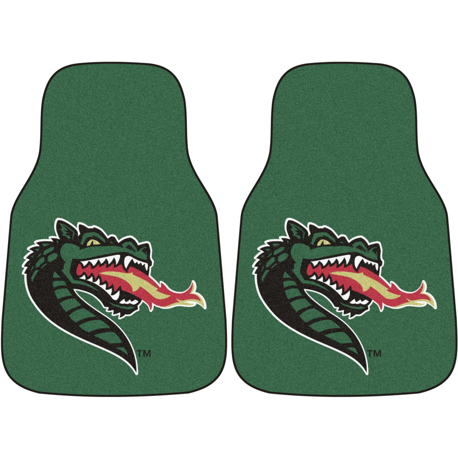 Fanmats University of Alabama at Birmingham 2-pc Carpet Car Mat Set/17 x27